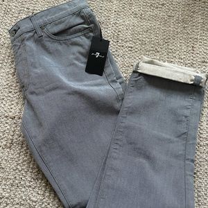 NWT Men’s 7 For All Mankind Slimmy Jeans, size 36
